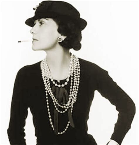 Coco Chanel mother